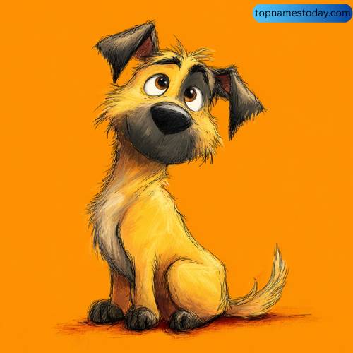 Color-Inspired Apricot Dog Names