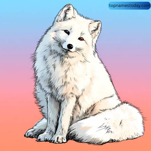 Cool Arctic Fox Names