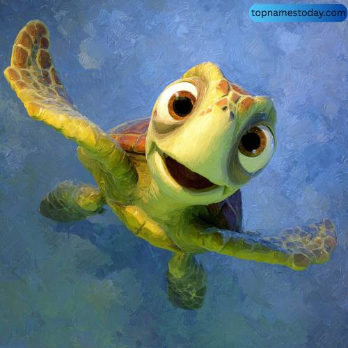 Cool Baby Turtle Names