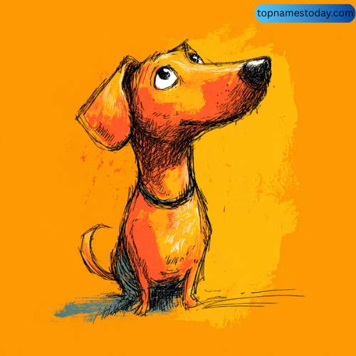 Cute Apricot Dog Names
