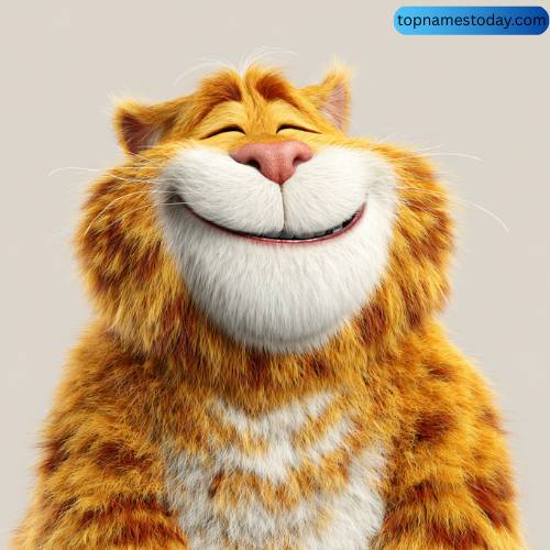 Cute Big Cat Names for Gentle Giants