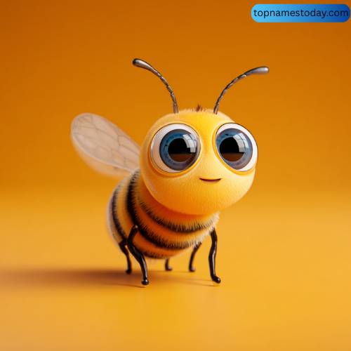 Flower & Nature-Inspired Bee Names
