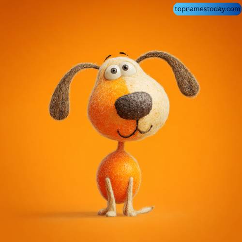 Food-Inspired Apricot Dog Names
