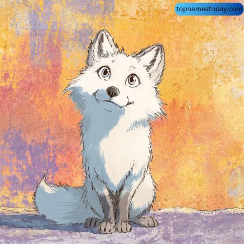Funny Arctic Fox Names