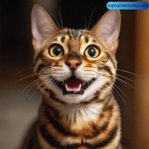 Popular Bengal Cat Names