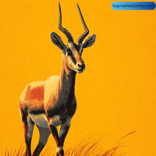 Unique Antelope Names