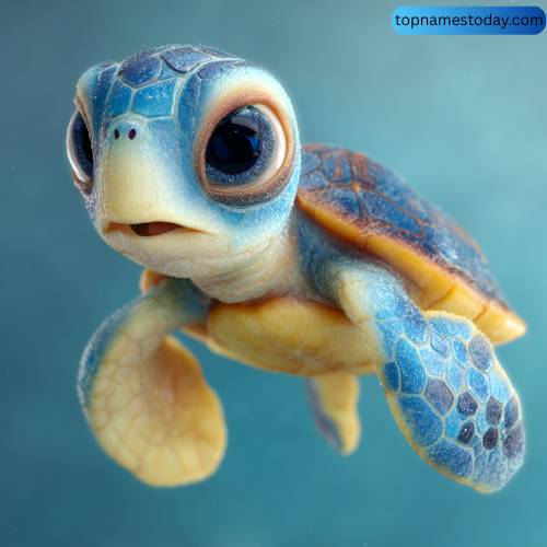 Unique Baby Turtle Names