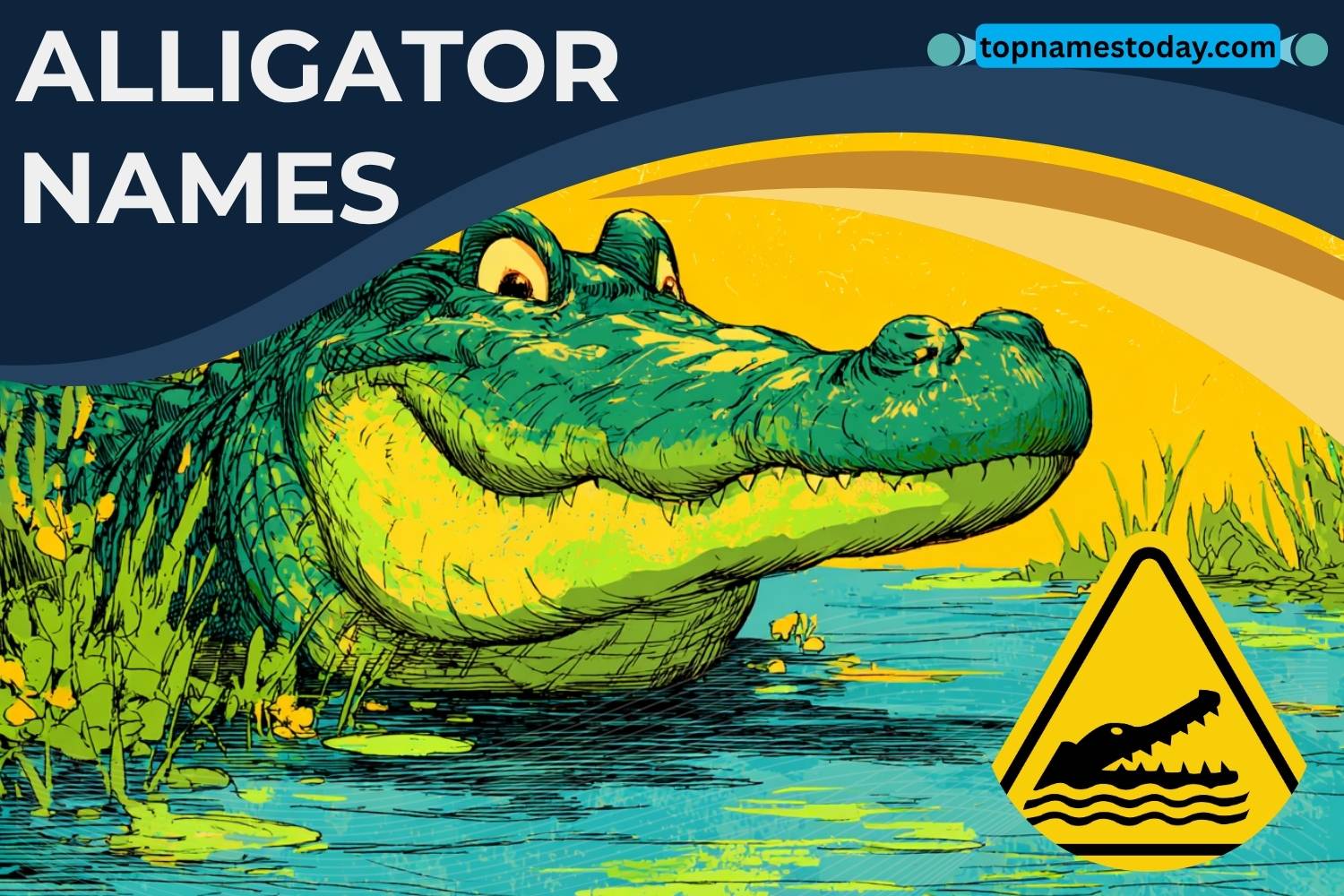 alligator names