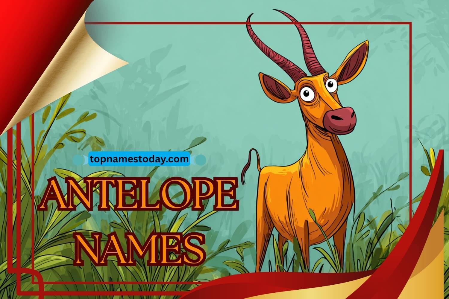 antelope names