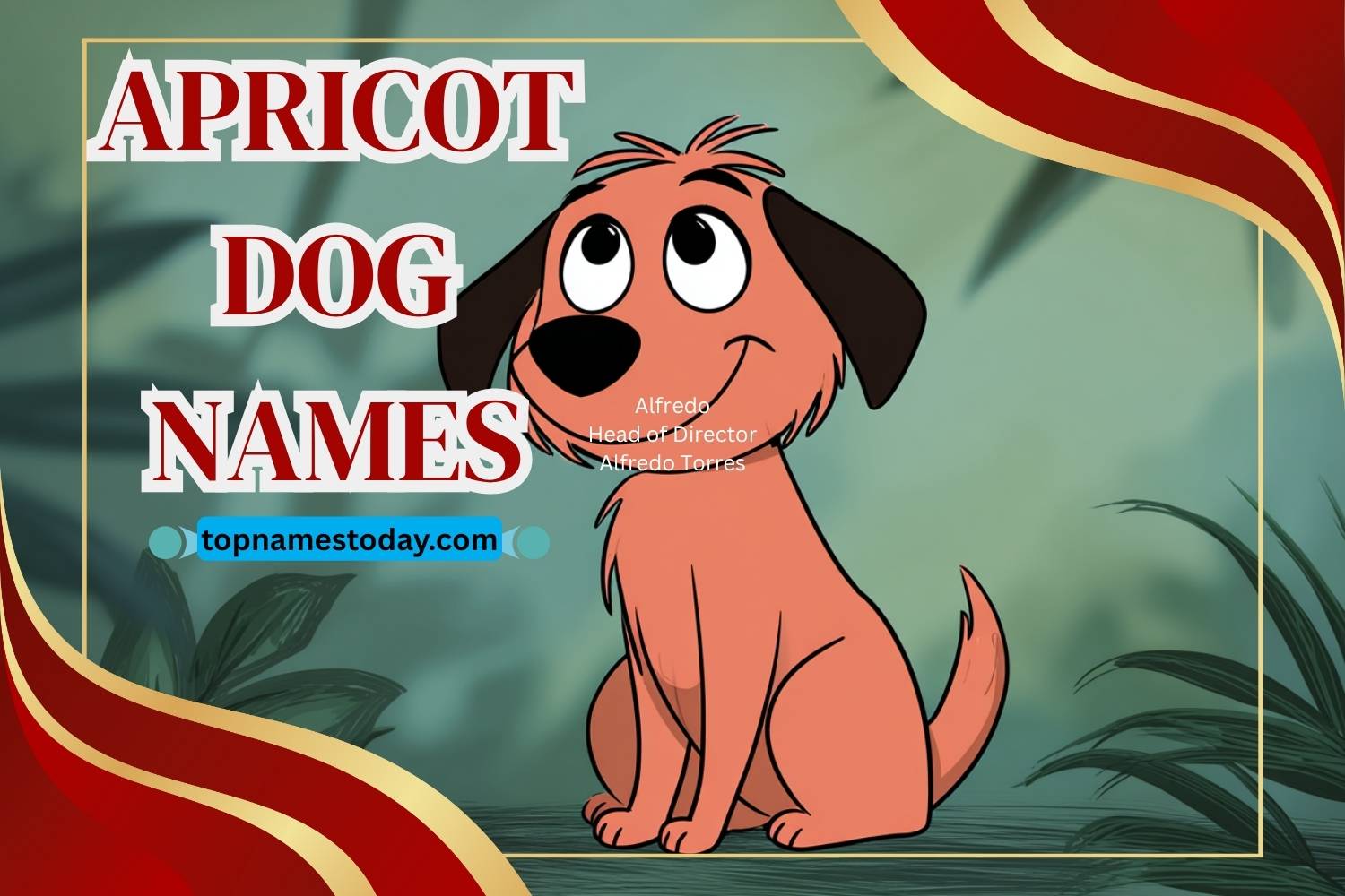 apricot dog names