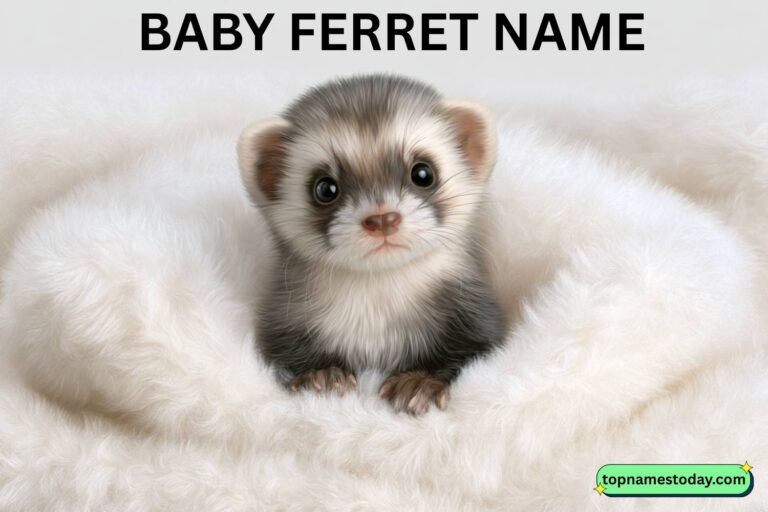baby ferret name
