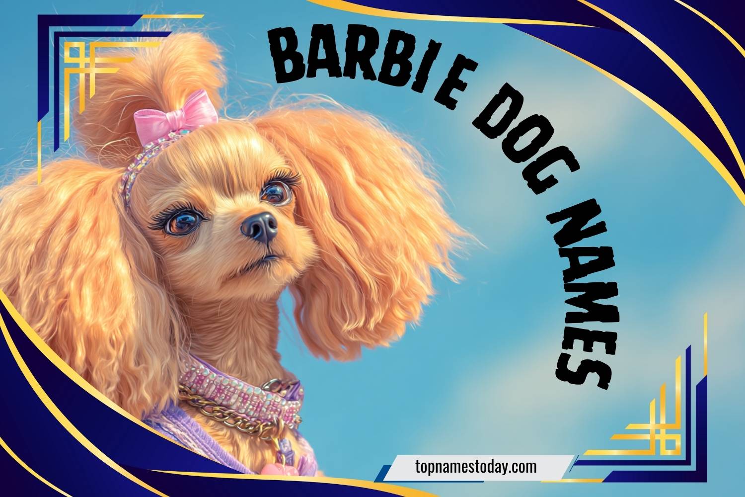 barbie dog names