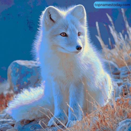 Cute Arctic Fox Names