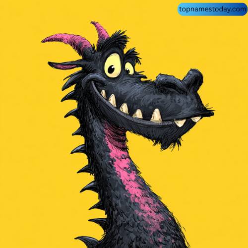 Black Dragon Names