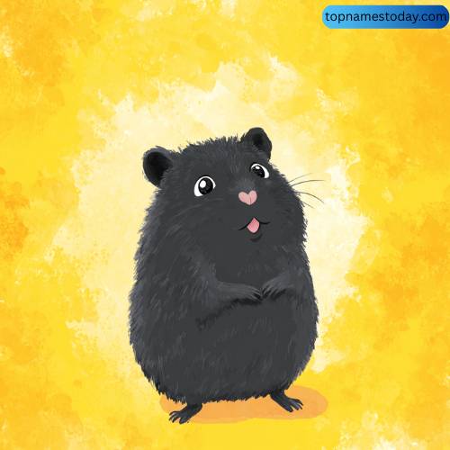 Black Hamster Names