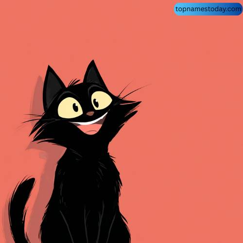 Classic Black Cat Names