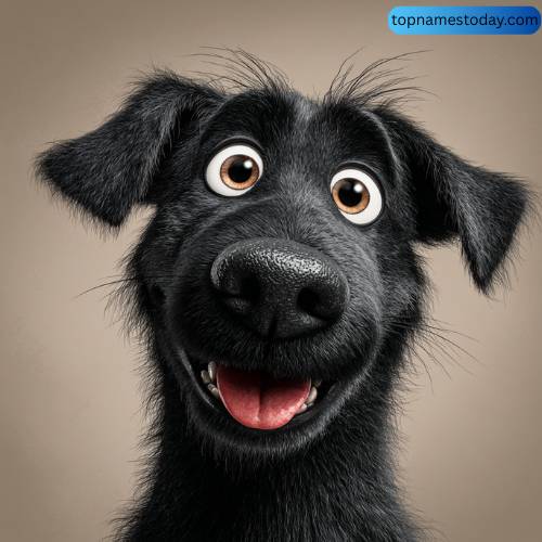 Cool Black Dog Names