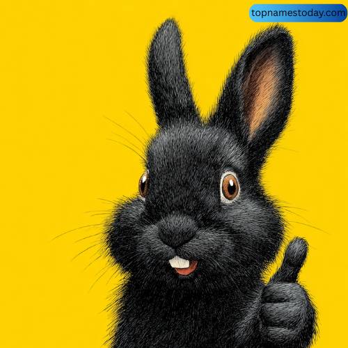Cool Black Rabbit Names