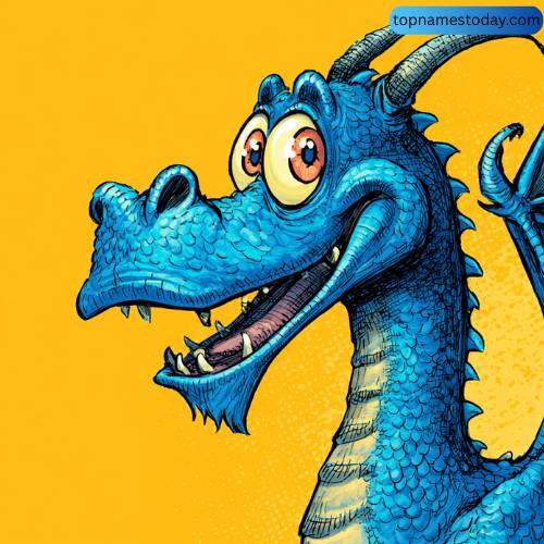 Cool Blue Dragon Names