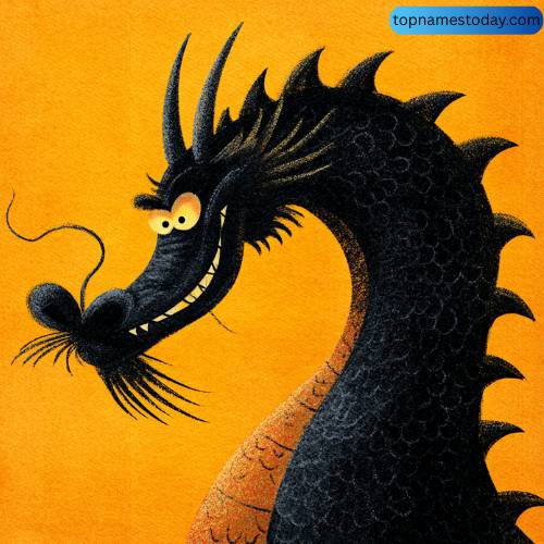 Cool & Fierce Black Dragon Names