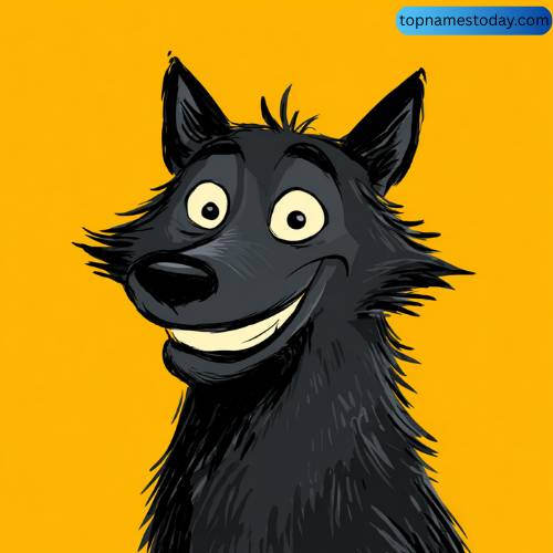 Cool Names for Black Wolves