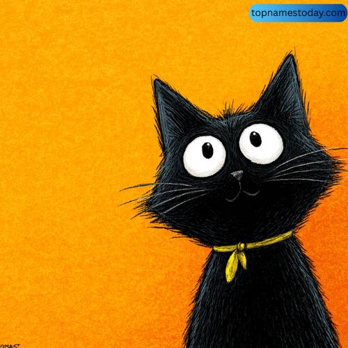 Cool and Trendy Black Cat Names