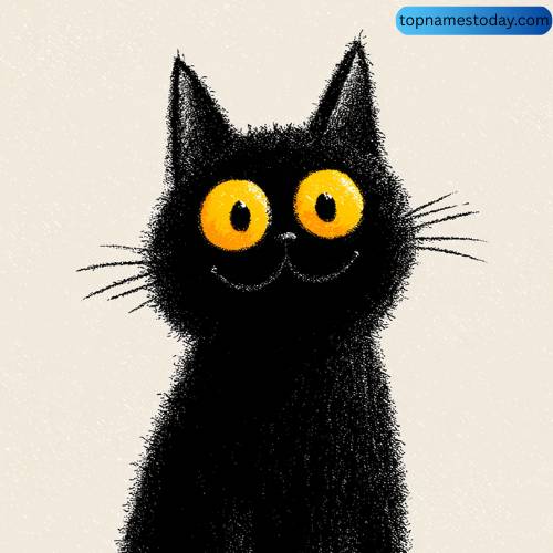 Cute Black Cat Names