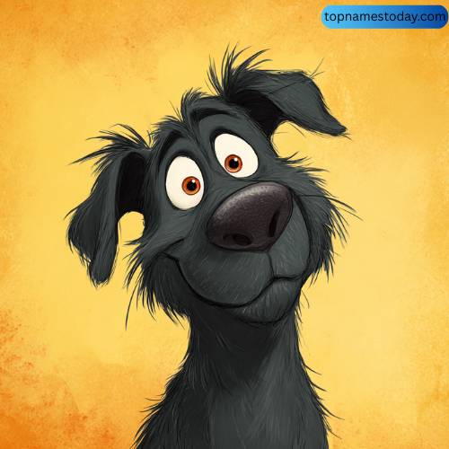Cute Black Dog Names