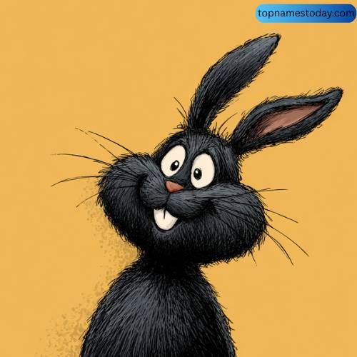 Cute Black Rabbit Names