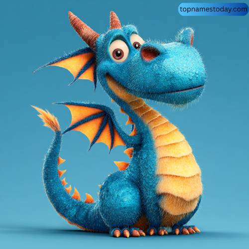Cute Blue Dragon Names