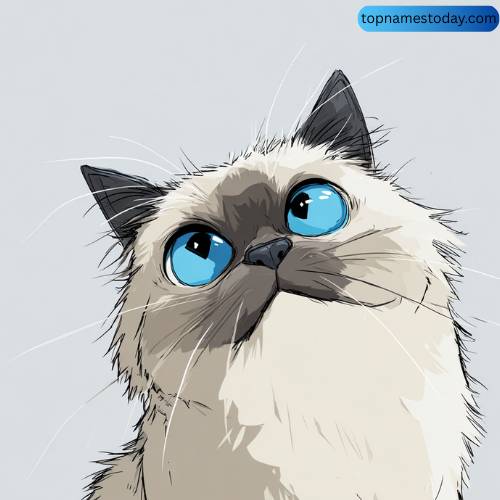 Cute Blue Eyed Cat Names