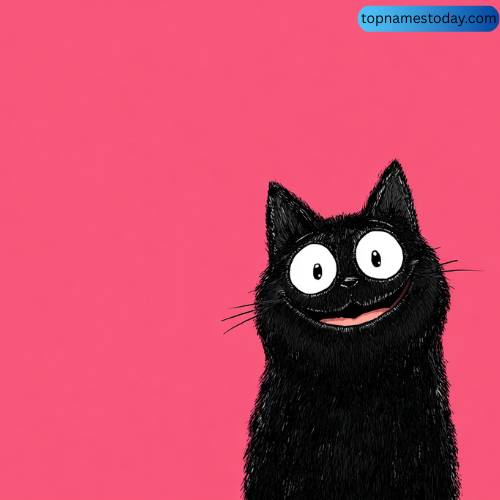 Funny Black Cat Names