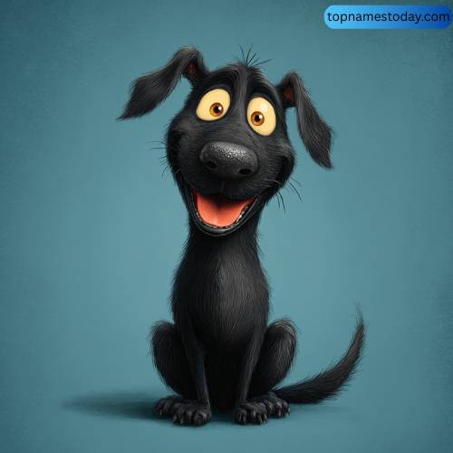 Funny Black Dog Names