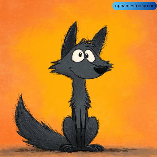 Funny Black Fox Names