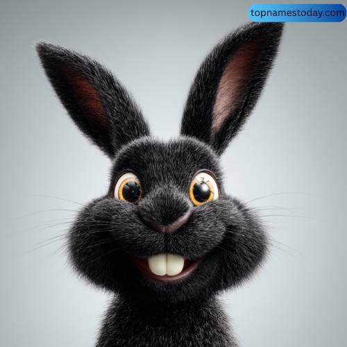 Funny Black Rabbit Names