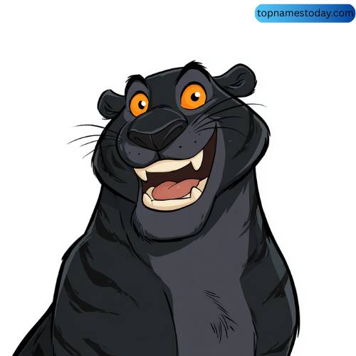 Funny Black Tiger Names