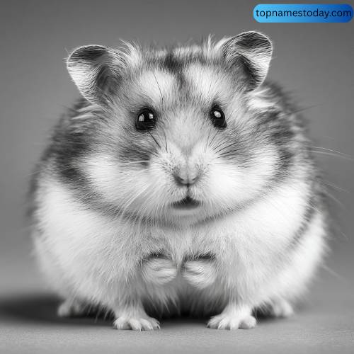Funny Black and White Hamster Names