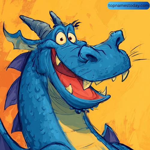 Funny Blue Dragon Names