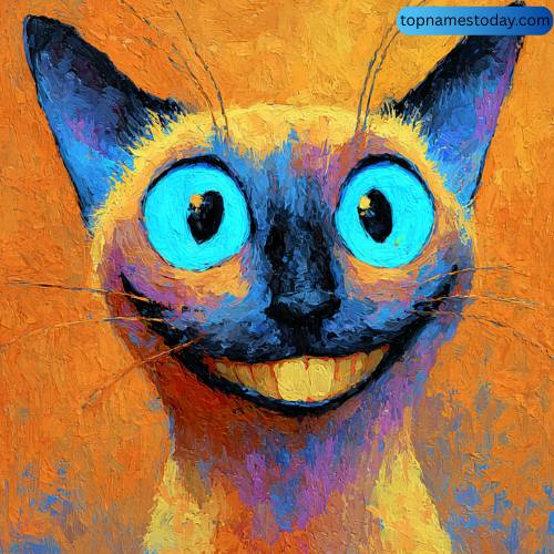 Funny Blue Eyed Cat Names
