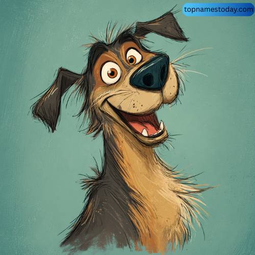 Funny Boy Dog Names