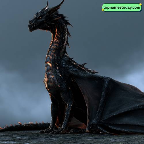 Male Black Dragon Names