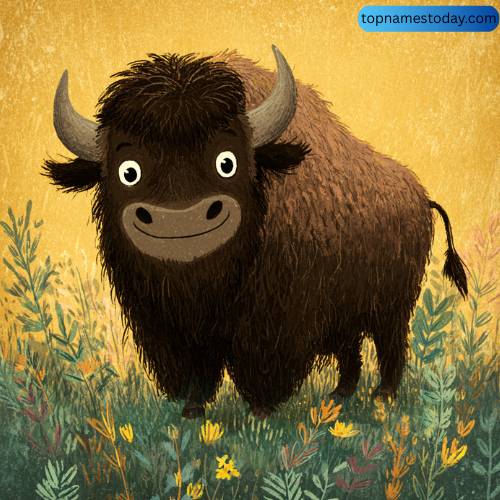 381+ Best Bison Names: Strong, Funny, Cute & Unique Names for Every ...