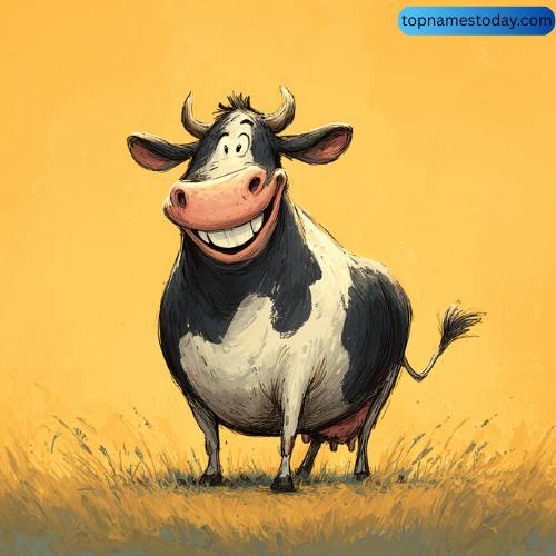 Nature-Inspired Cow Names