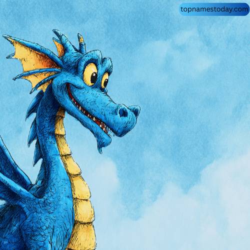 Powerful Blue Dragon Names
