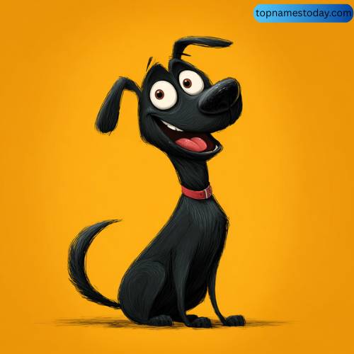 Tough and Strong Black Dog Names