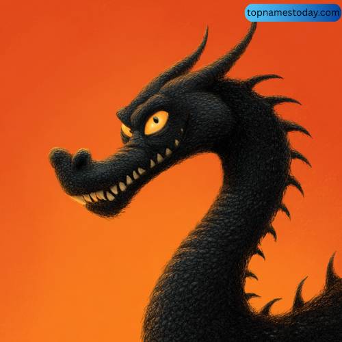 Traits & Themes of Black Dragon Names