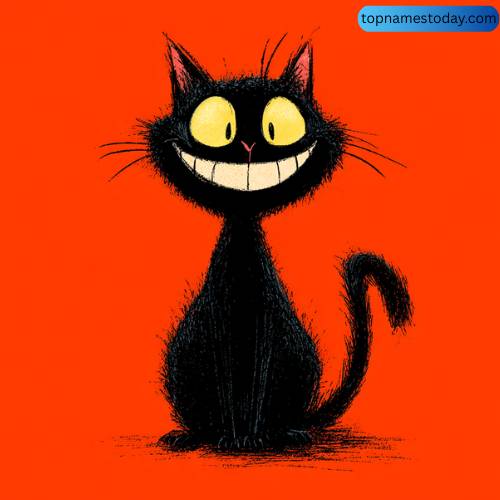 Unique Black Cat Names
