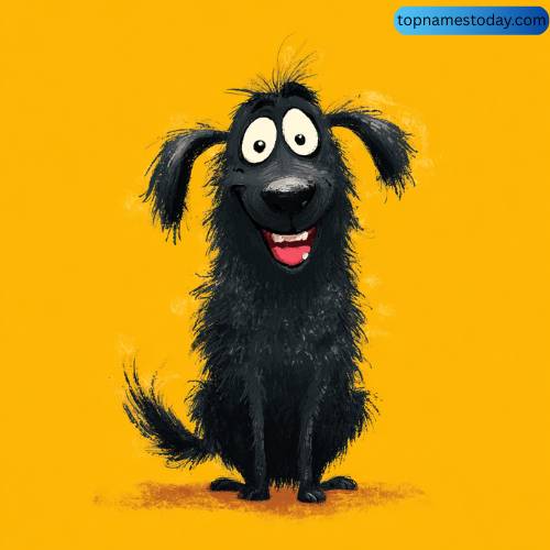 Unique Black Dog Names