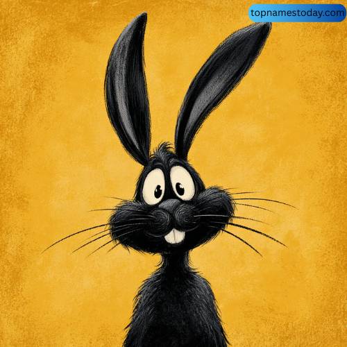 Unique Black Rabbit Names