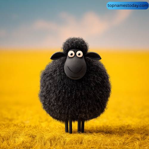 Unique Black Sheep Names